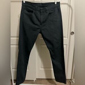 Levi 512 34W x 32L Navy Slate Jeans